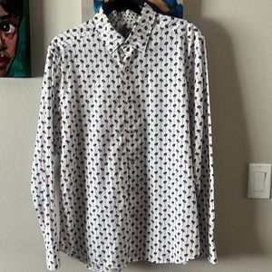L - Robert Graham Long sleeve shirt